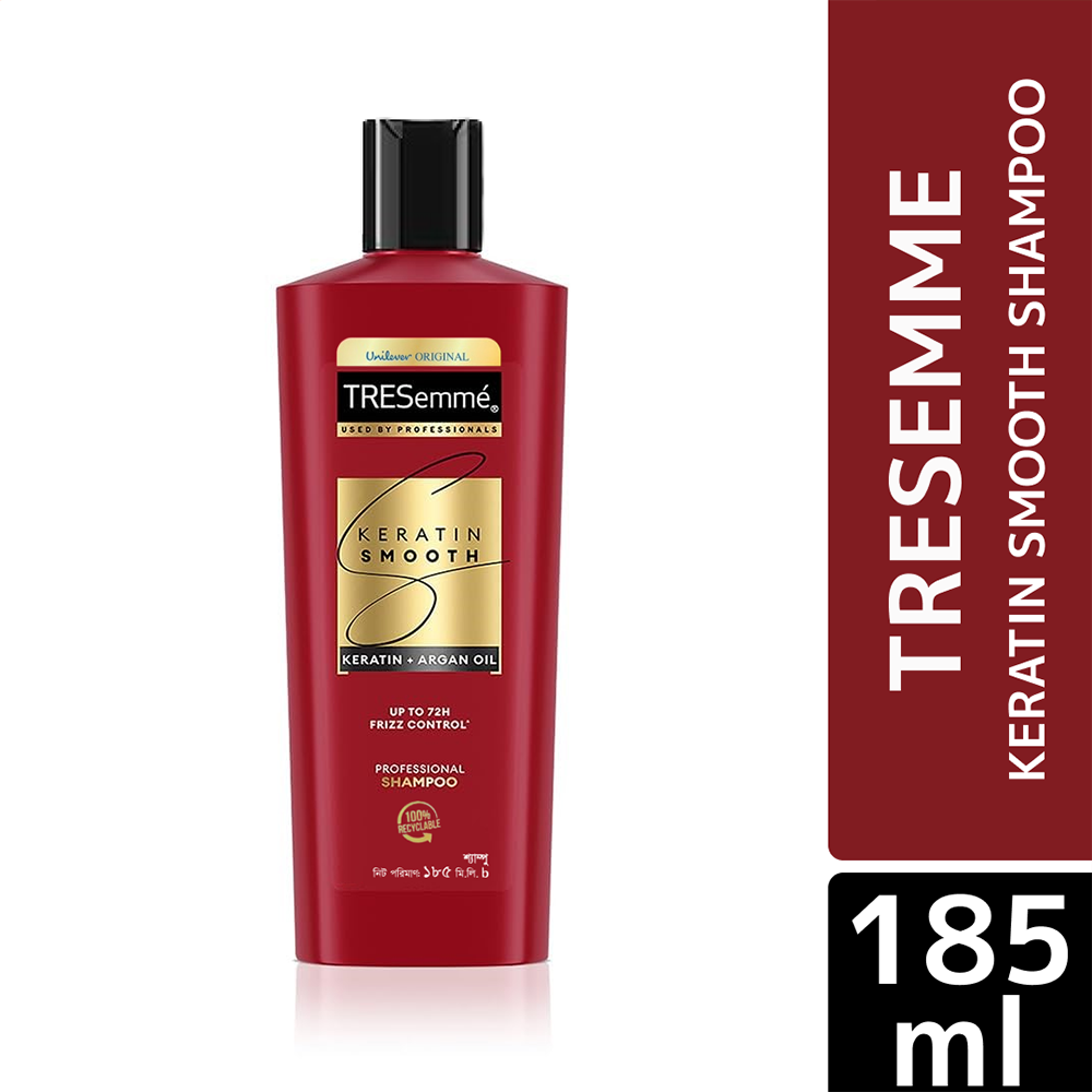 Tresemme Keratin Smooth Shampoo  - 185ml