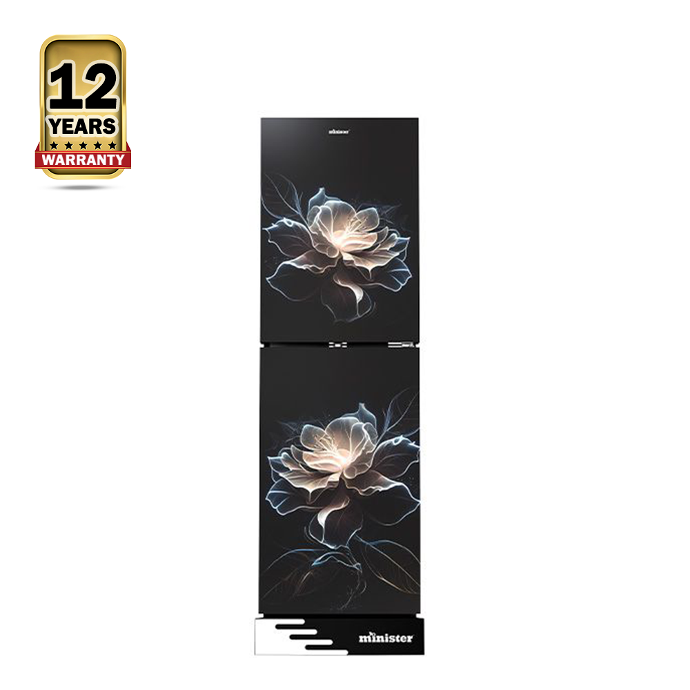 Minister M-306 EL Refrigerator - 306 Liter - Marble Lotus