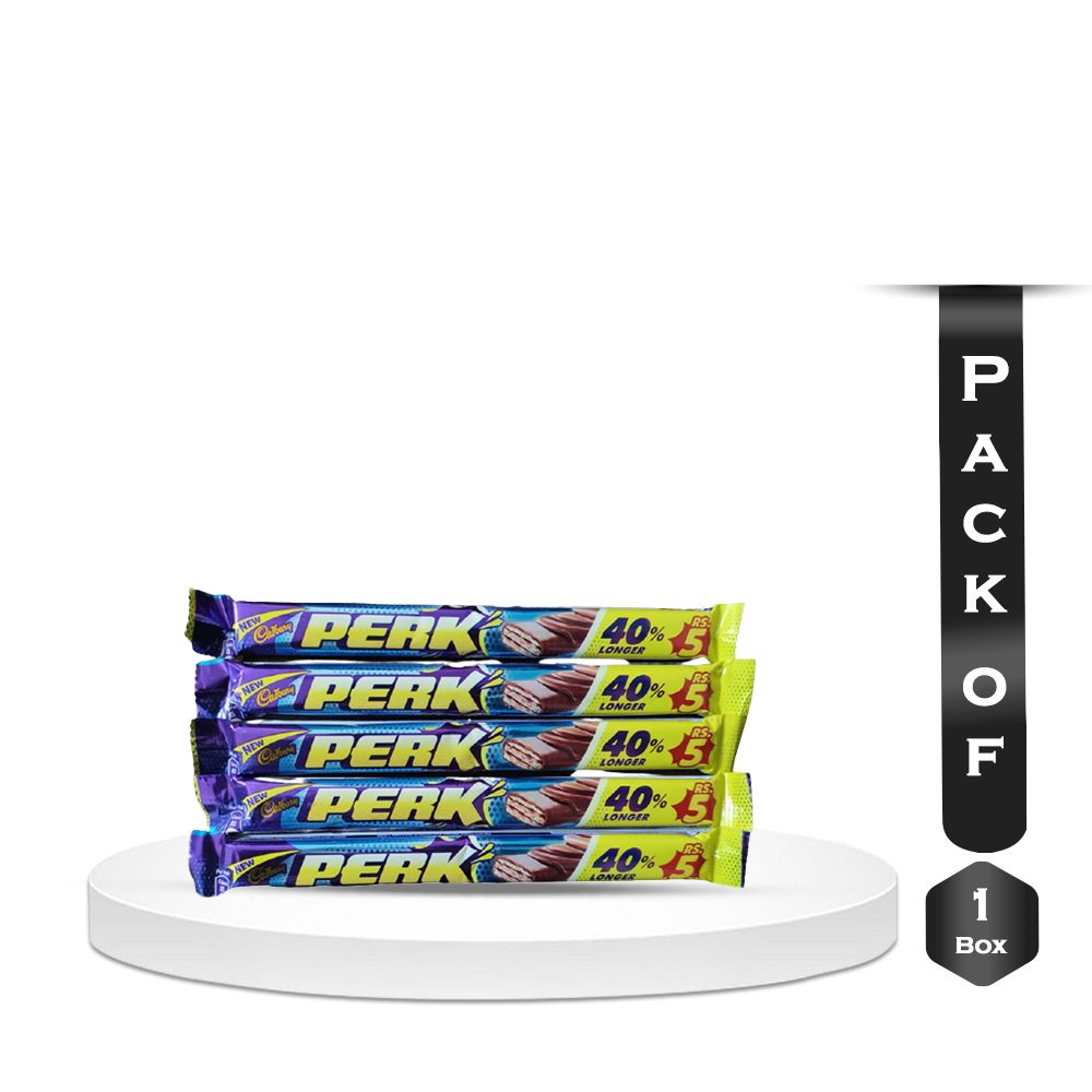 Pack of 1 Box Cadbury Perk Chocolate