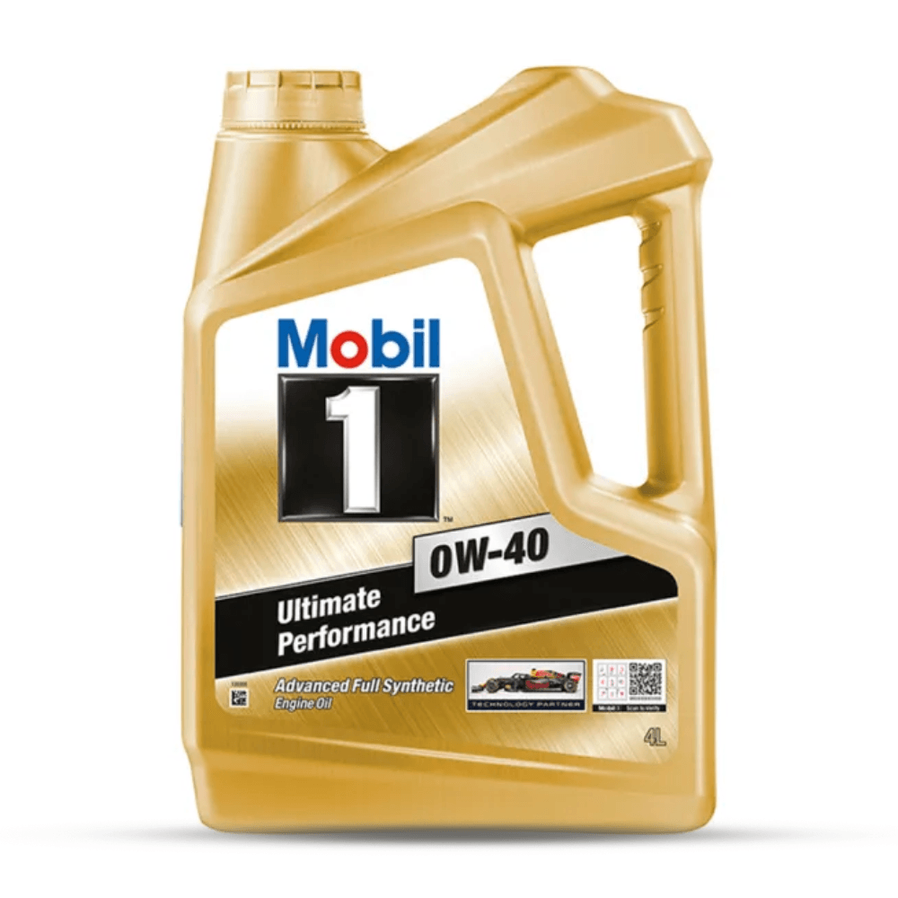 Mobil 1 0W-40 Full Synthetic Engine Oil - 4 Liters