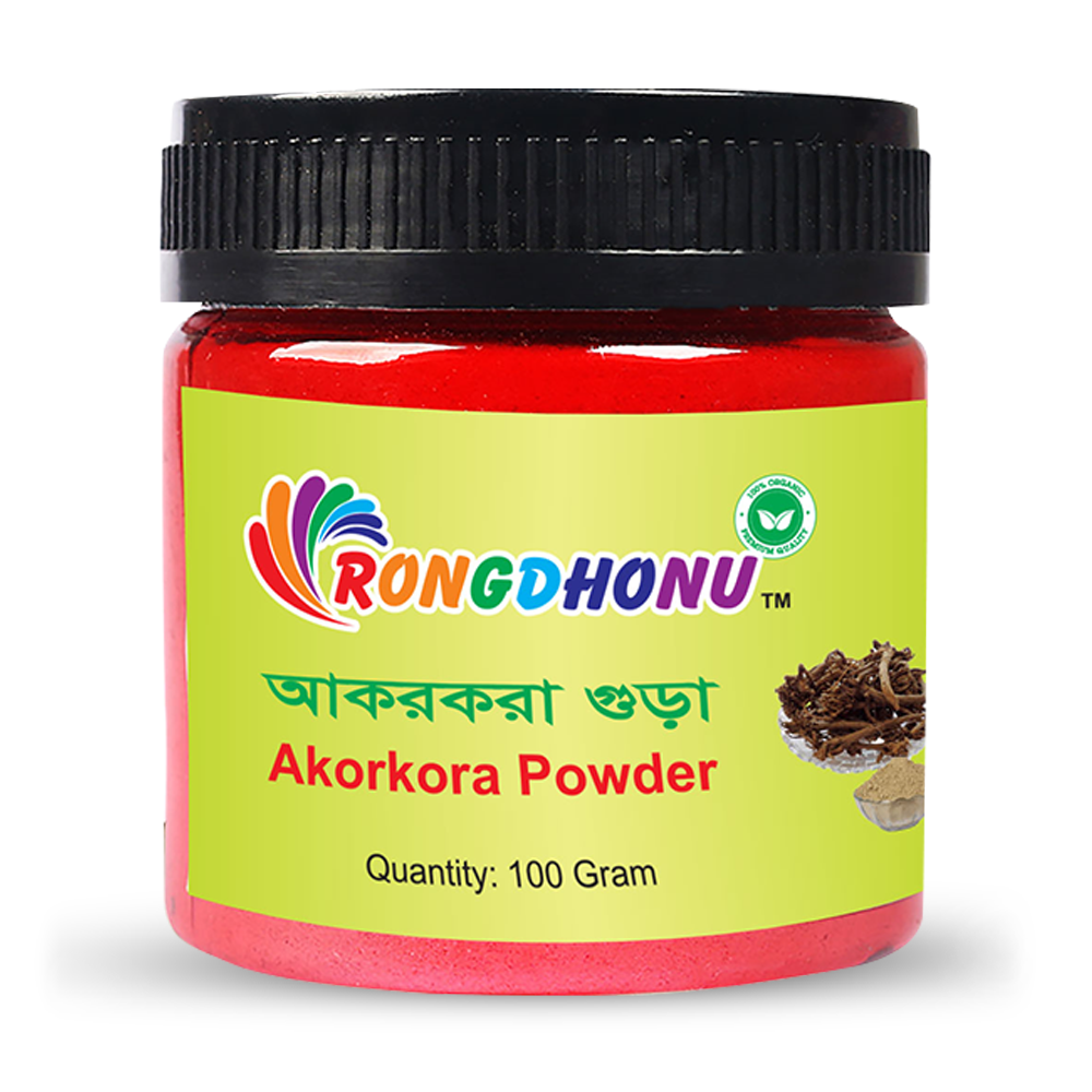 Rongdhonu Health Care Drinking Akorkora Powder - 100gm