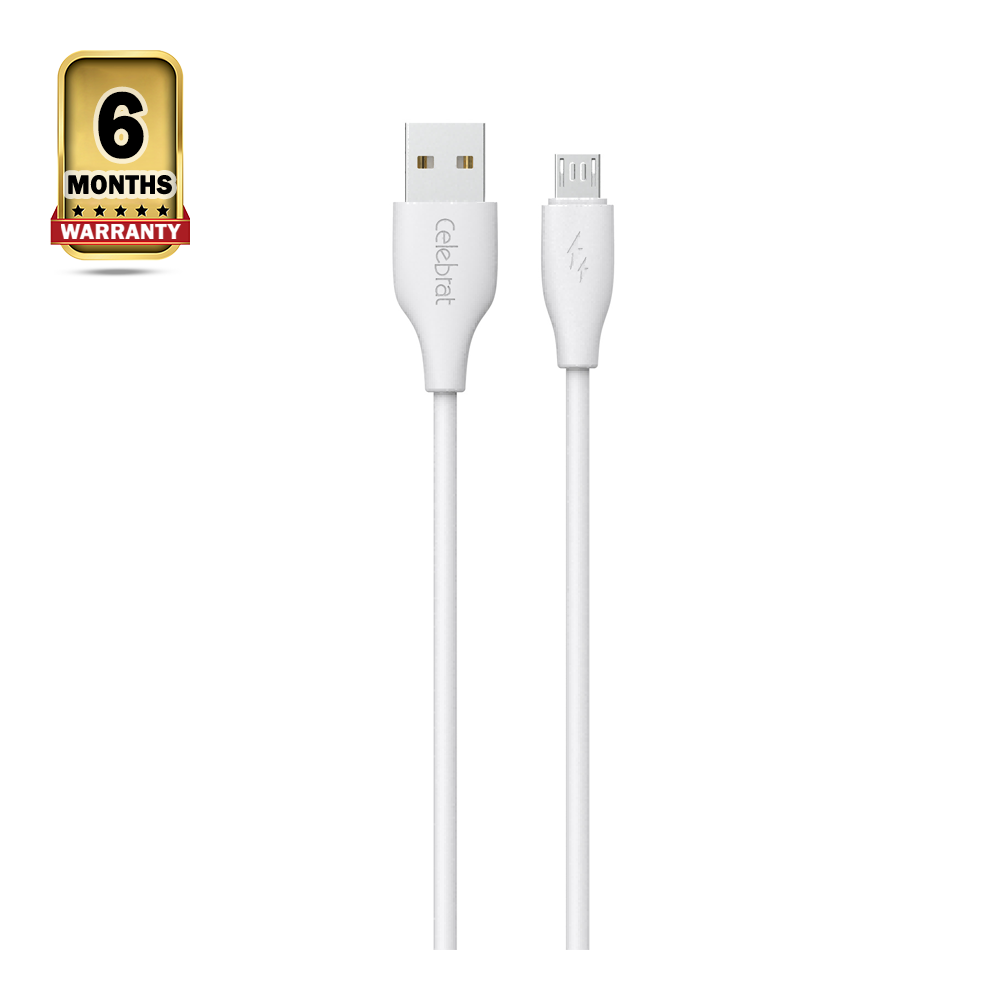 Yison Celebrat CB-31-A-M Charging and Data Transmission Cable - 1 Meter - White