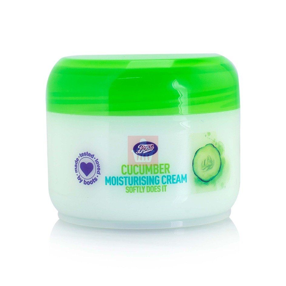 Boots Essentials Cucumber Moisturizing Cream - 100ml