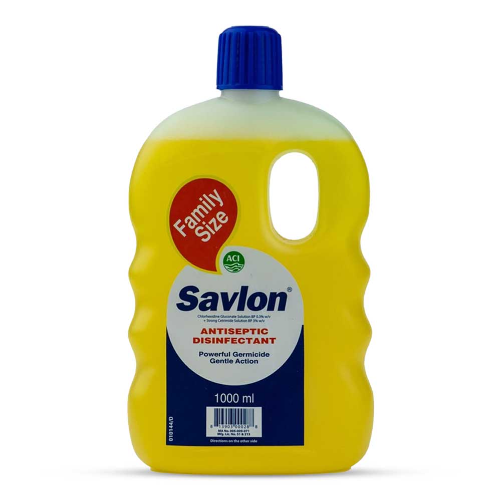 Savlon Liquid Antiseptic Disinfectant - 1 Litre - LI11