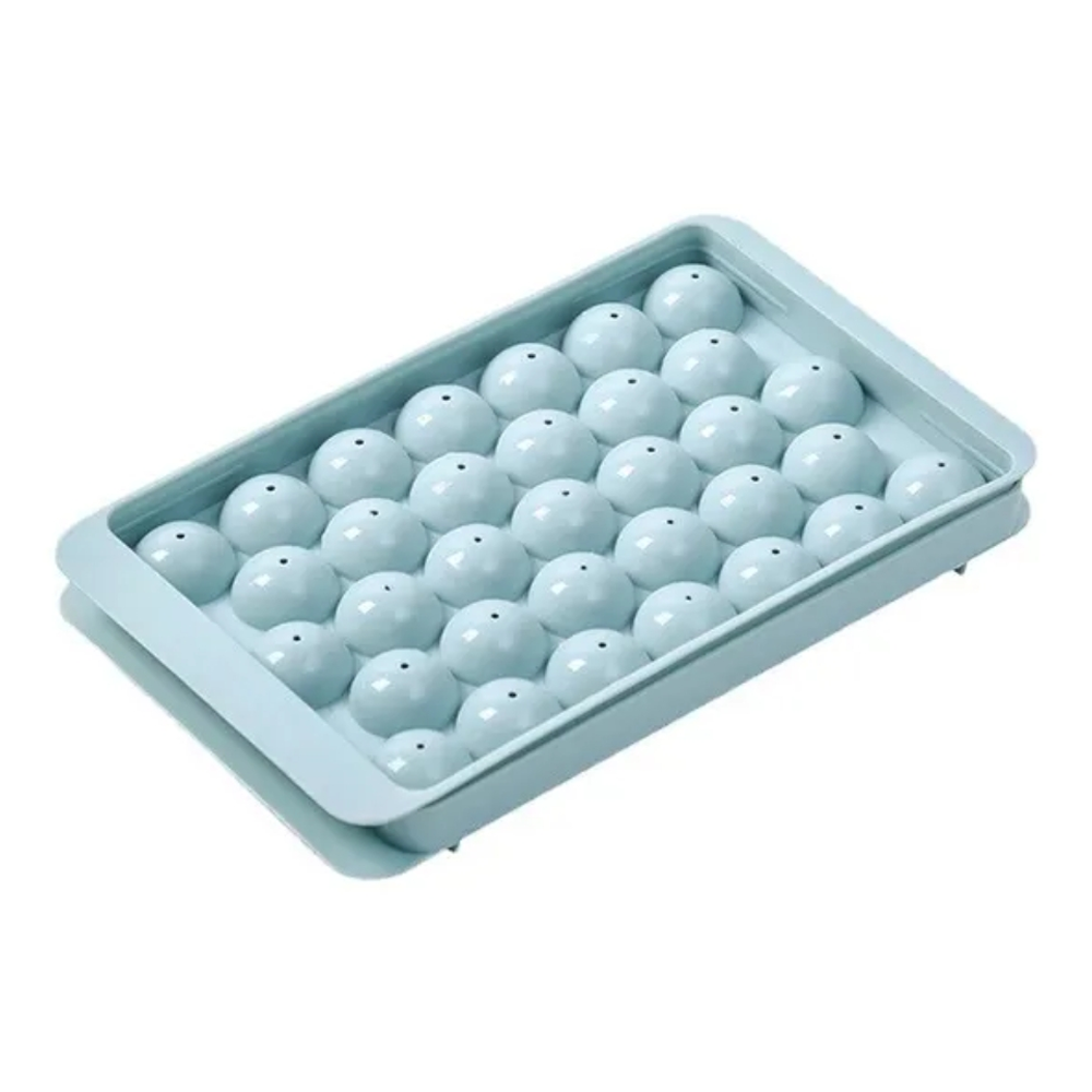 PP Mold Ice Cube Tray - Multicolor