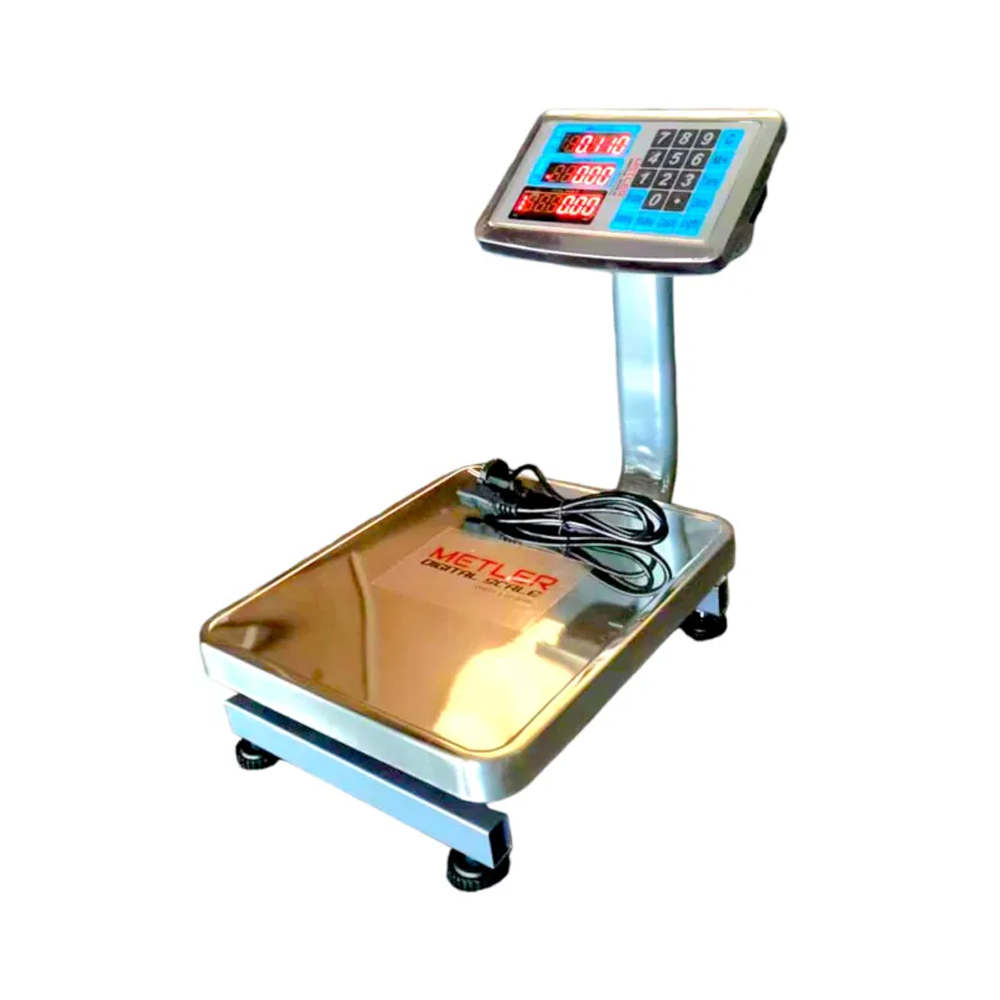 Metler Capacity Electronic Scale - 60 Kg 