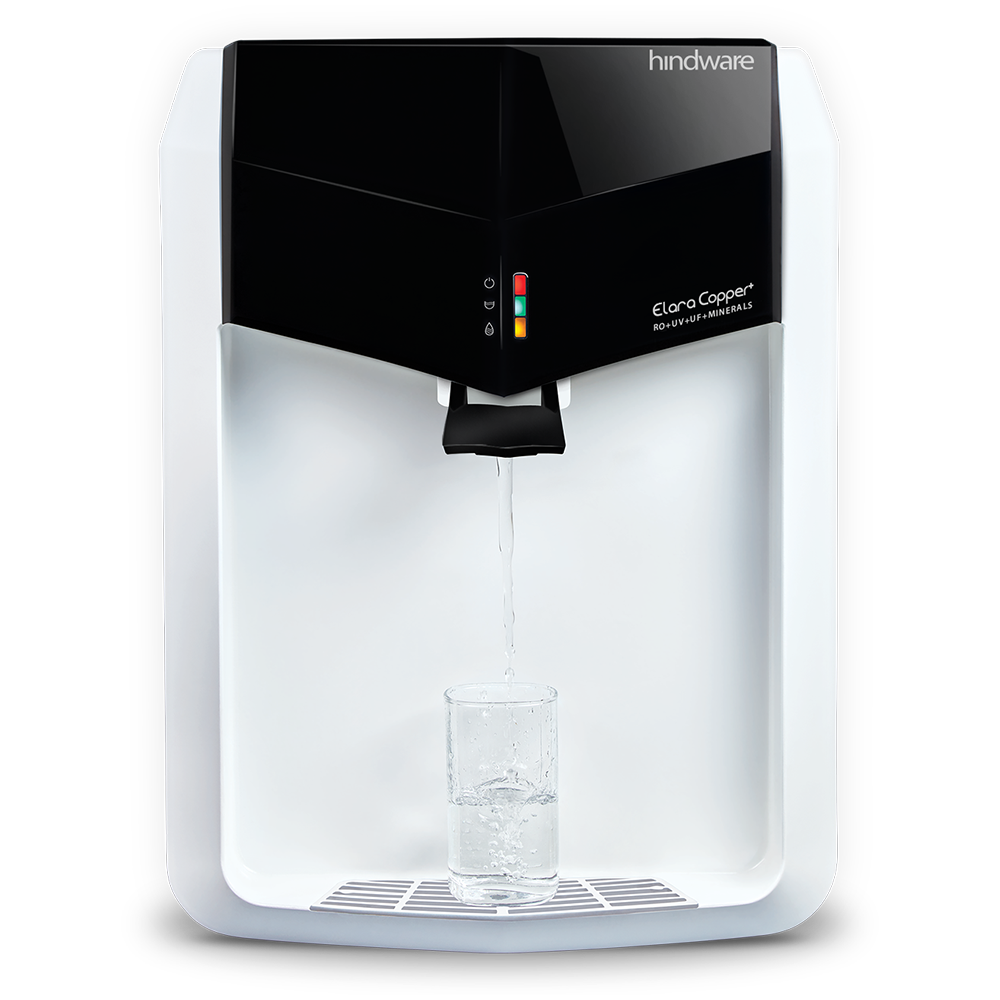 Hindware ELARA RO+UV+UF+MINERALS Water Purifier - White