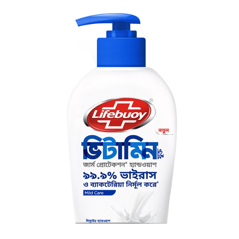 Lifebuoy Handwash Soap Care Pump - 200ml