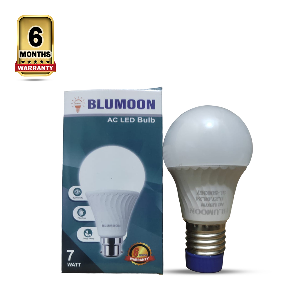 Bluemoon Patch Type LED AC Bulb - 7W - White