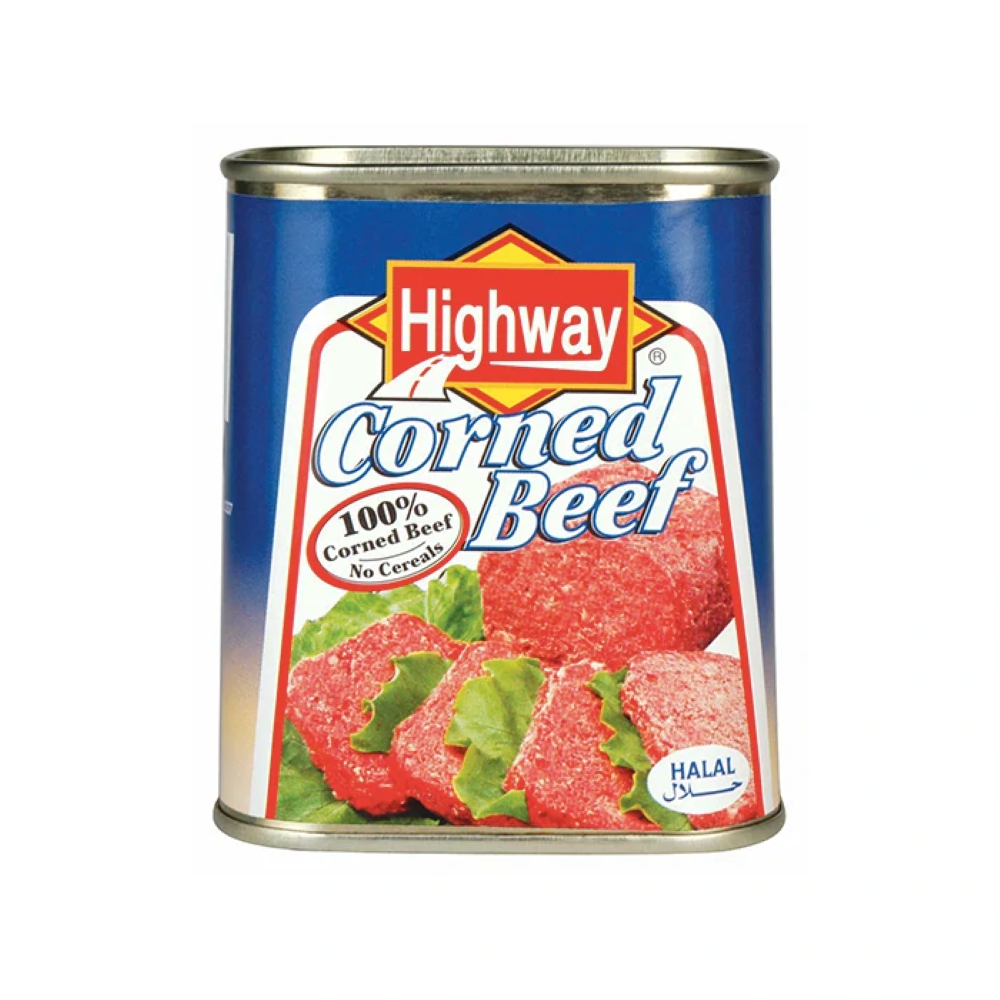 Highway Corned Beef 340gm