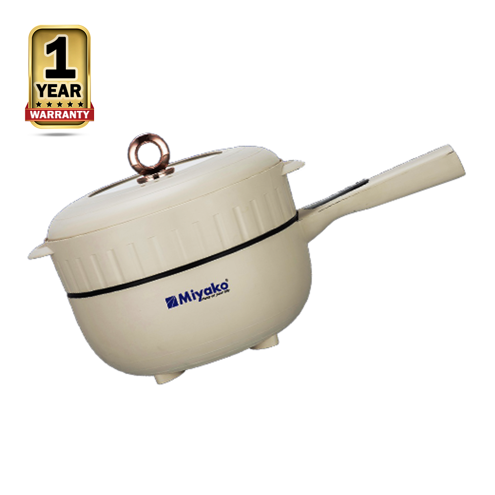 Miyako FH-OLK-01A Electric Fry Pan - 5 Liter - White