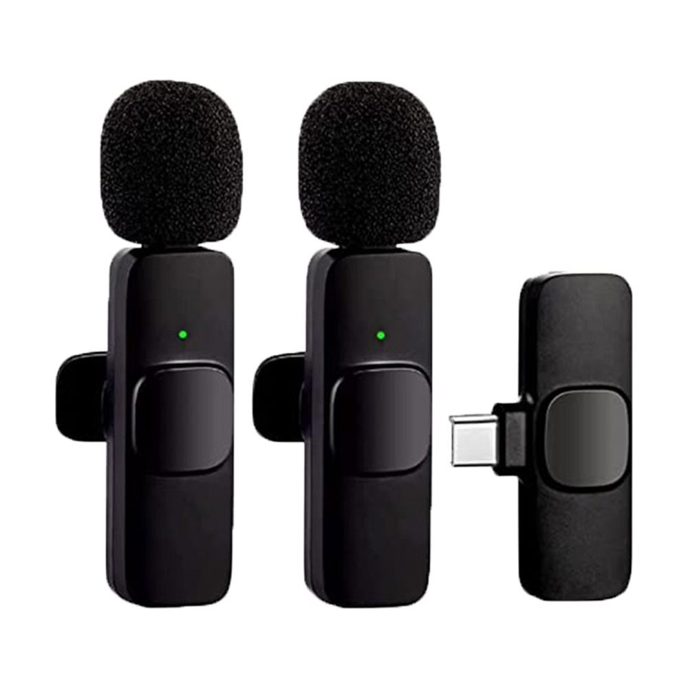 K9 Microphone For Mobile Phone - Black