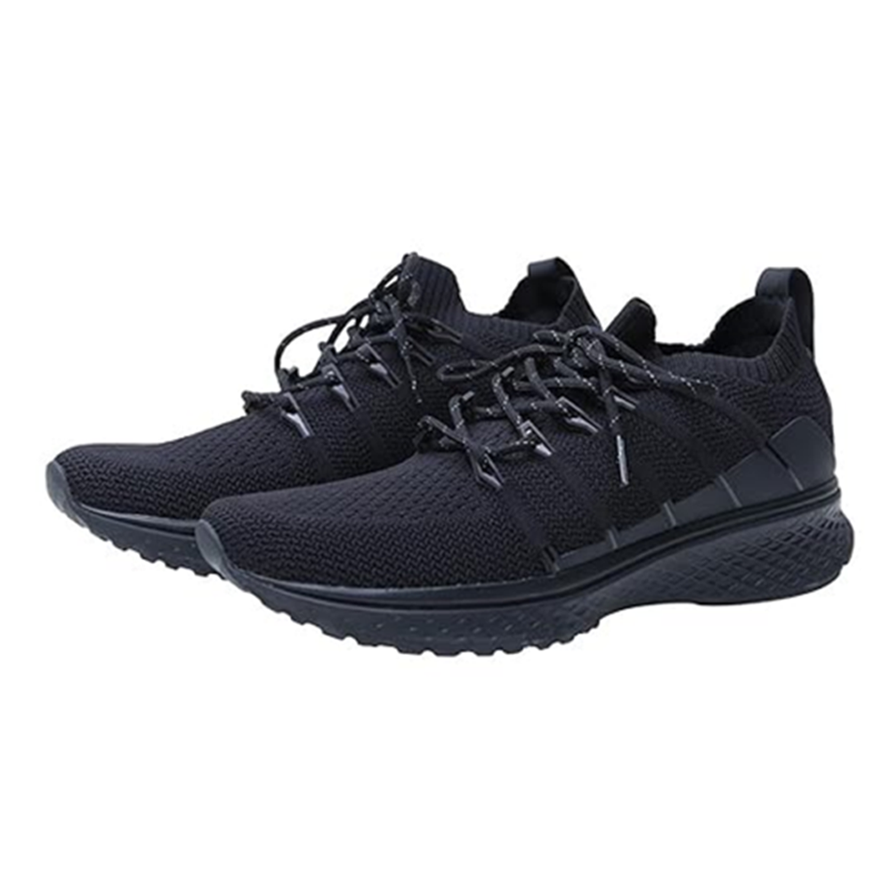 Black mesh outlet sport shoes