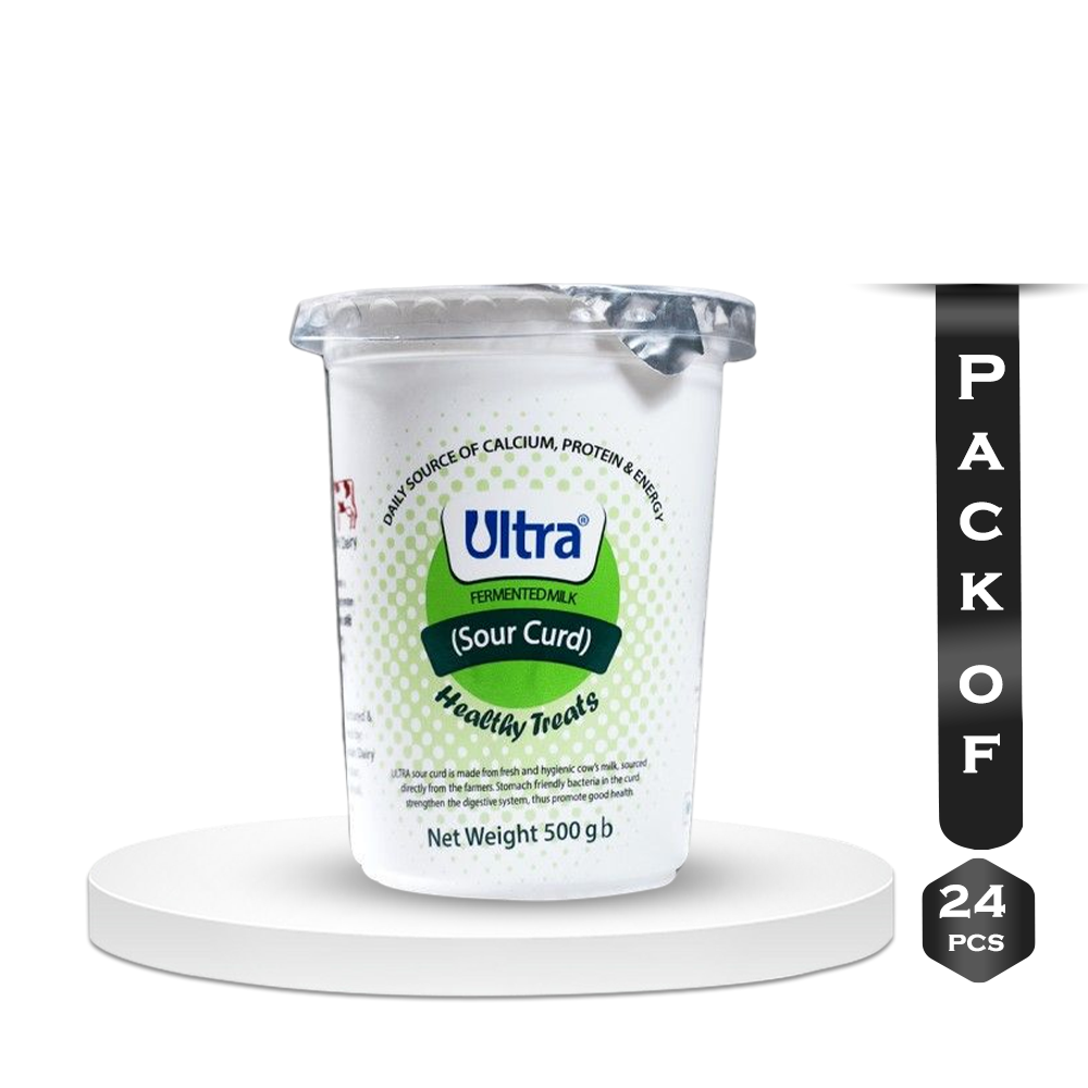 Pack of 24pcs Ultra Sour Curd - 75g