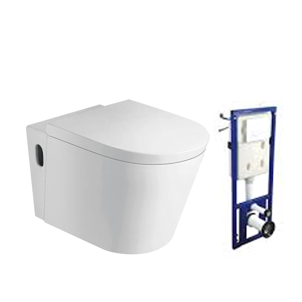 Marquis C70056-C70057 Wall Hung Commode P-Trap