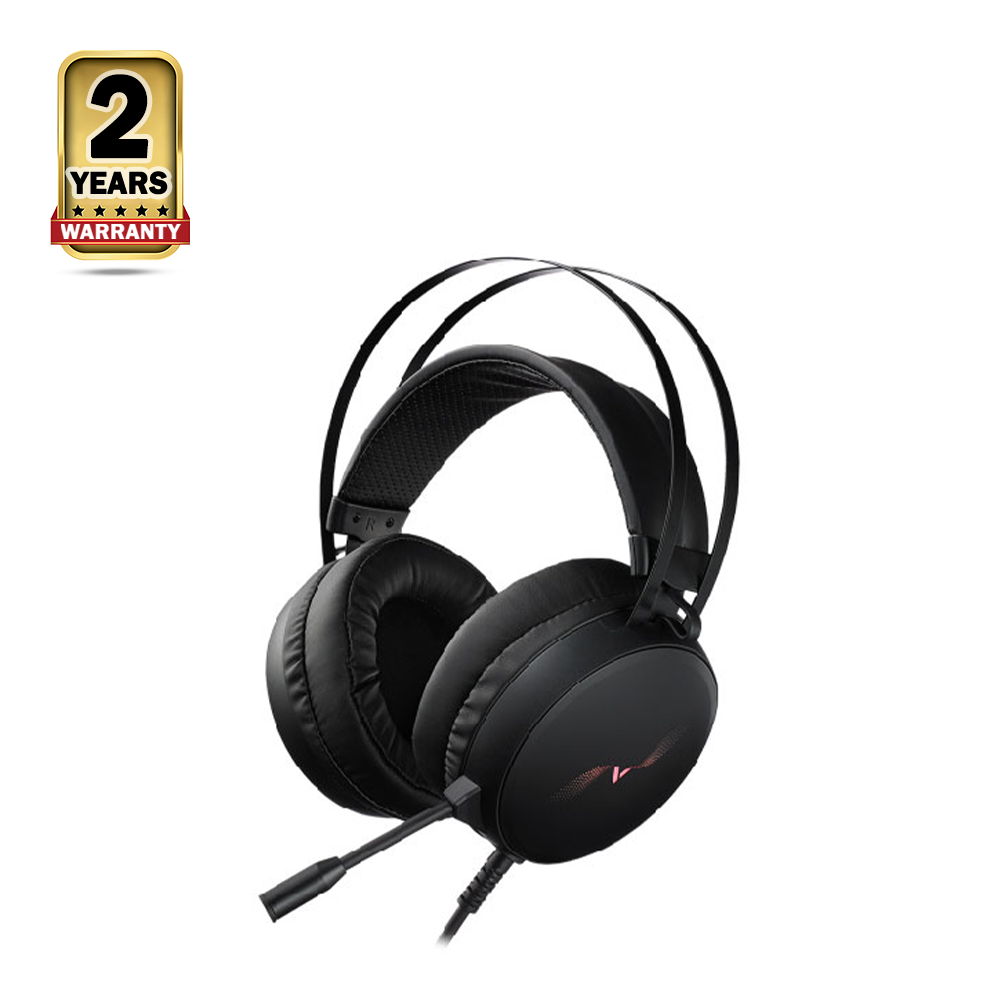 Rapoo VH310 Virtual 7.1 Channel RGB Gaming Headphone Black