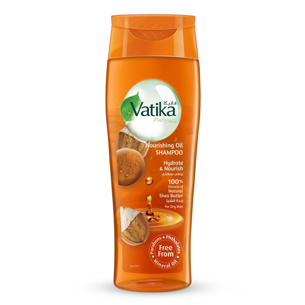 Dabur Vatika Naturals Nourishing Oil Shampoo - 425ml - CN-251