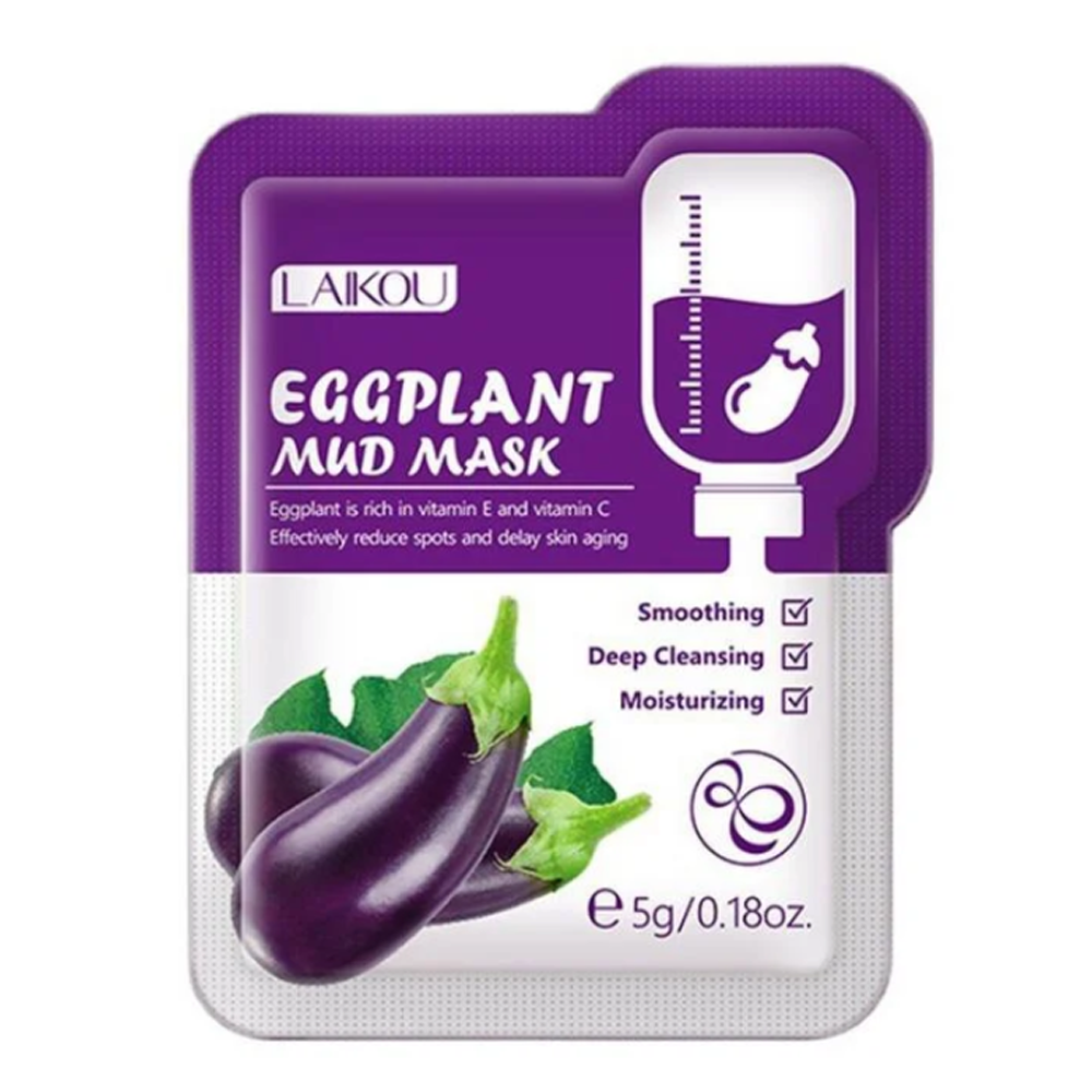 Laikou Eggplant Mud Mask - 5gm