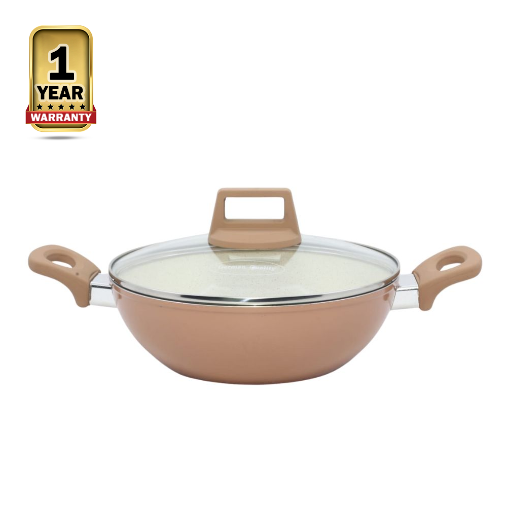 Kiam Non Stick Ceramic Coating Granite Karai - 26cm