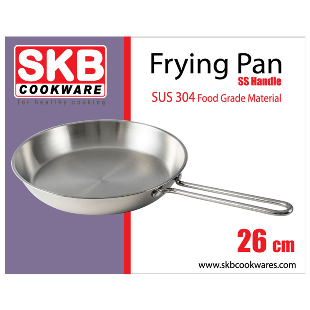 Frying Pan With SS Handle - 26 cm - FP 2011