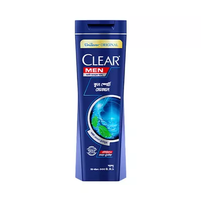 Clear Man Cool Sport Menthol Anti Dandruff Shampoo - 330ml