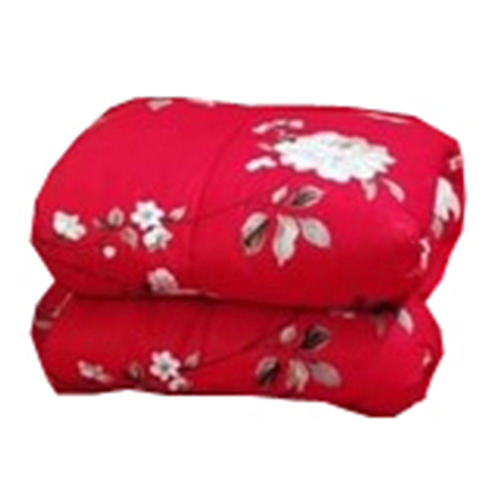 Twill Cotton King Size Comforter - Multicolor - CT-94