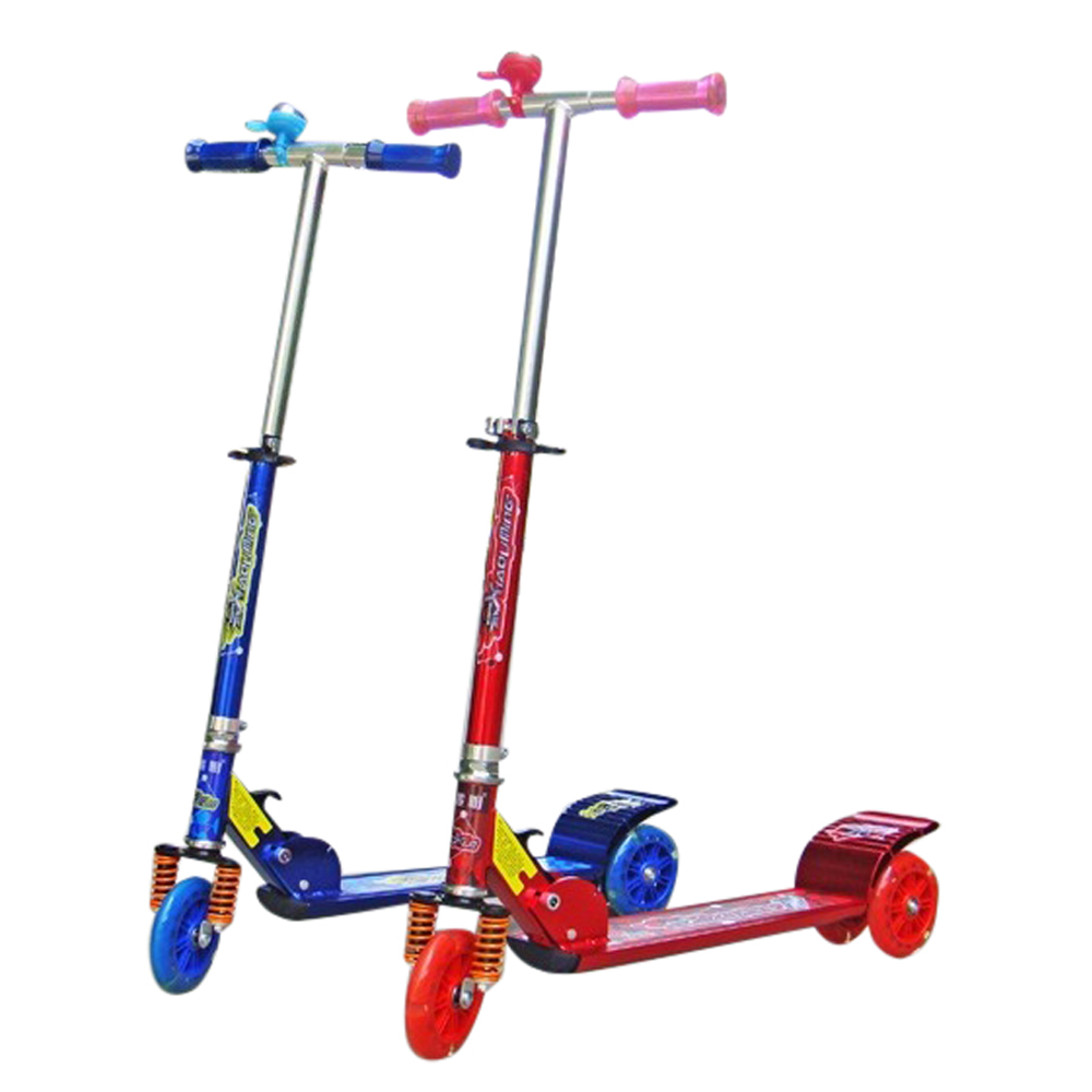 Lionman 2009C Lighting Wheel Kick Scooter For Kids