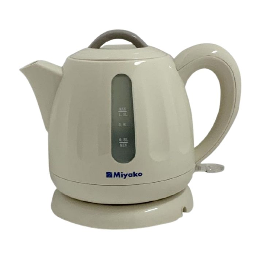 Miyako MJK - C1 Electric Kettle - 1 Ltr