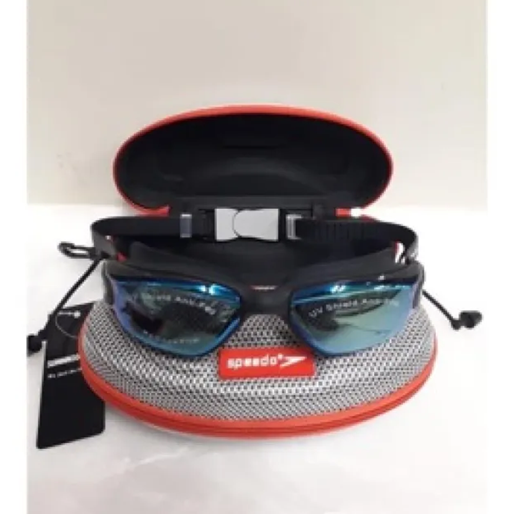 Speedo Waterproof Anti Fog Swimming Goggles - Multicolor