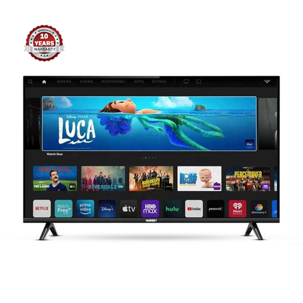 Hamim Smart LED Television - 32 Inch - Black