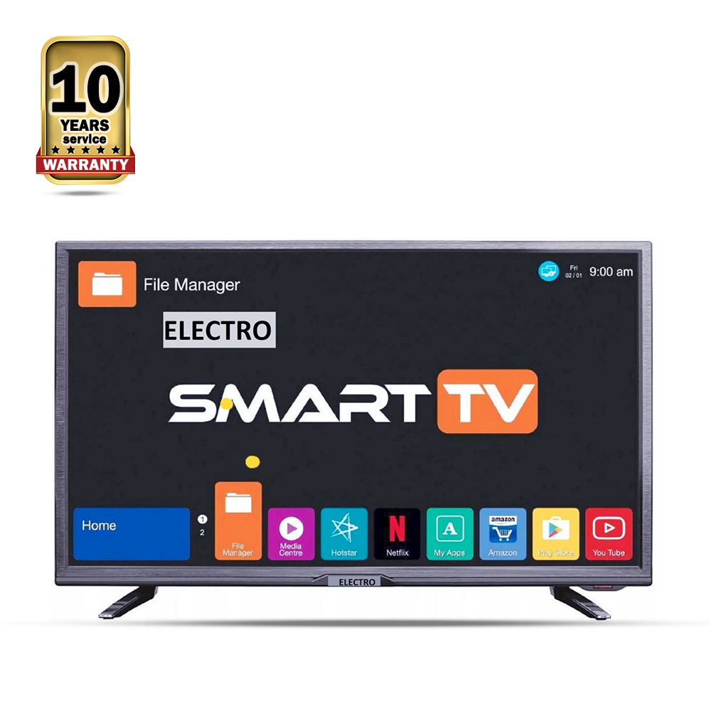 Electro 40 Inch Ultra Slim Android Super Smart LED TV