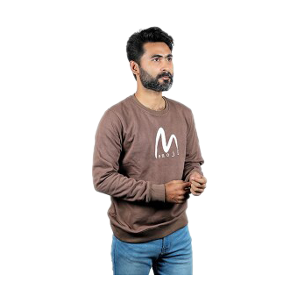 Cotton Full Sleeve Sweatshirt For Men - EMJ#BSSHIRT