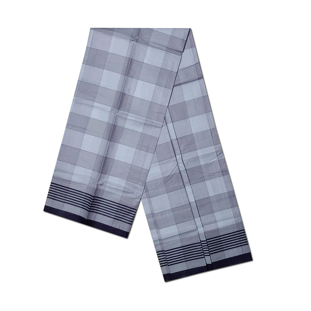 Cotton Lungi For Men - Multicolor - LMR004