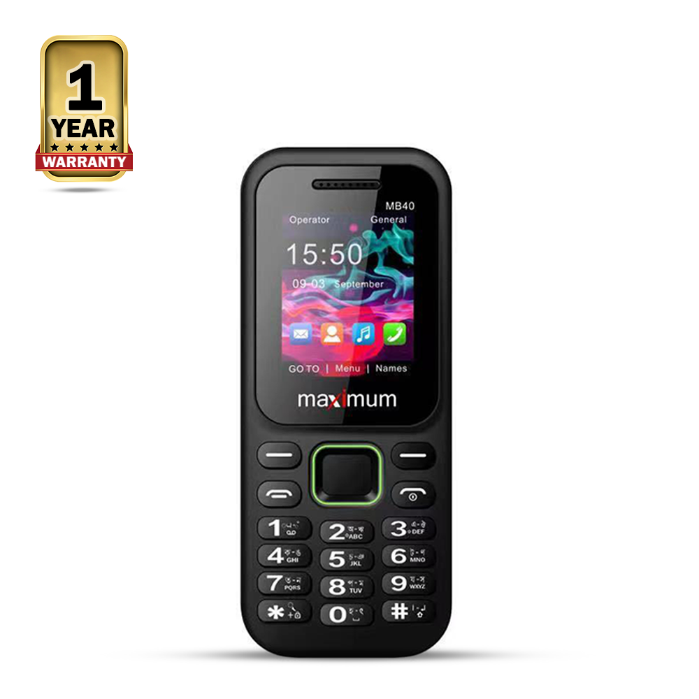 Maximum MB40 Guru Dual SIM Feature Phone