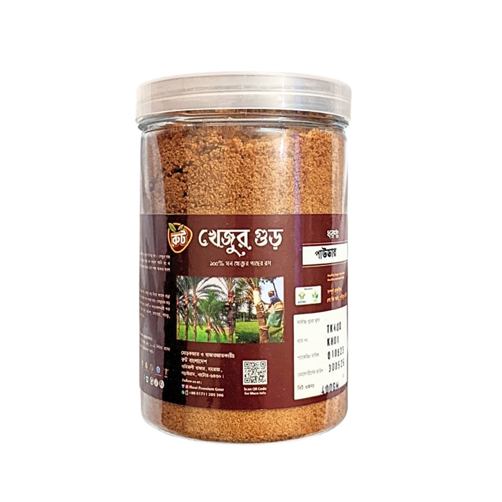 Root Premium Khejur Gur Powder - 500gm