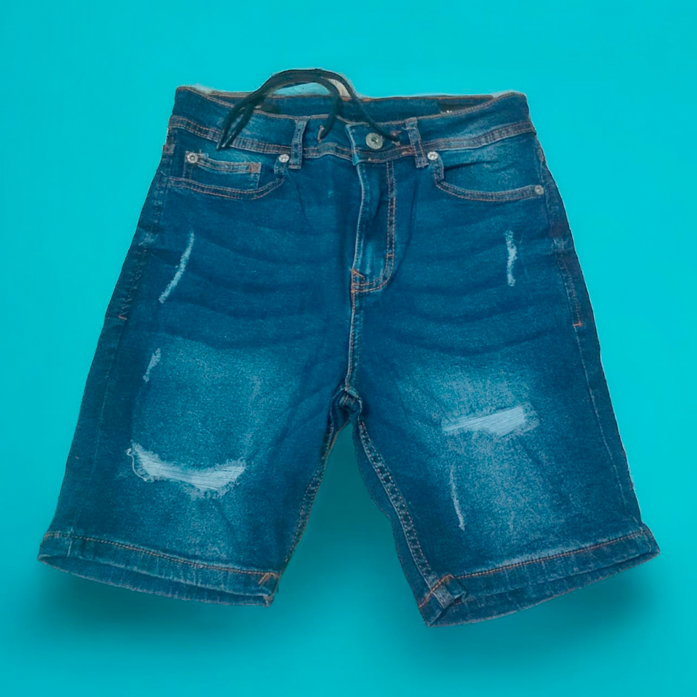 cotton-denim-short-pant-for-men-deep-blue