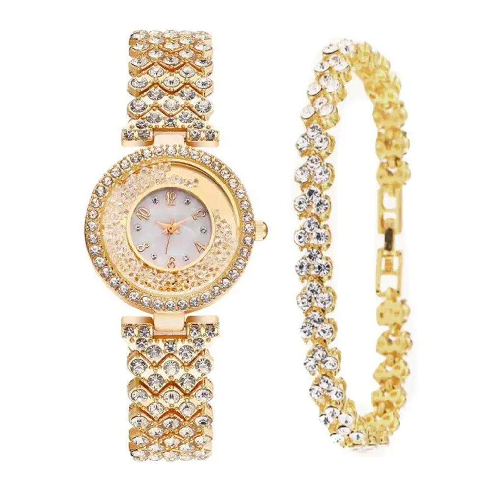 Alloy Quartz Watch for Women