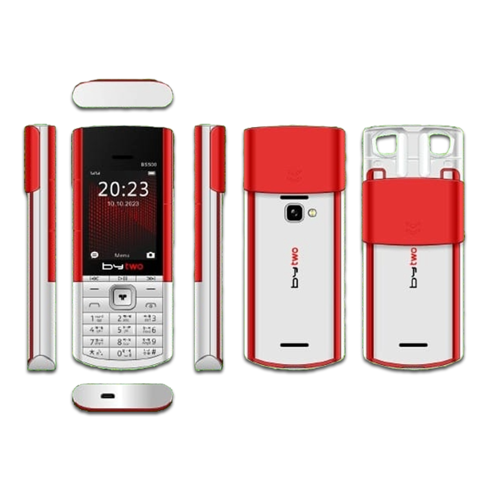 Bytwo BS500 Dual SIM Feature Phone - White
