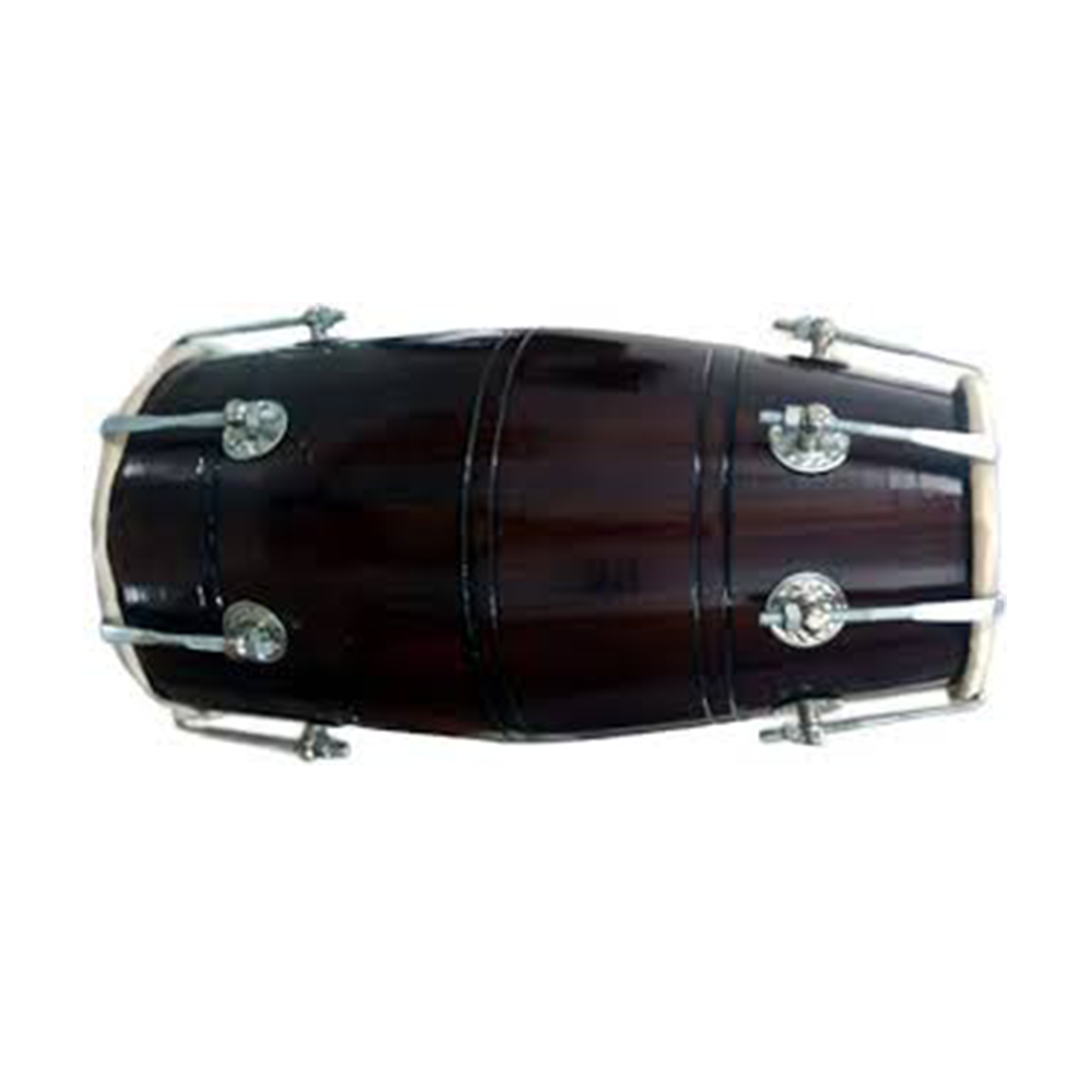 Surasree Wood Nal Dhol - Black