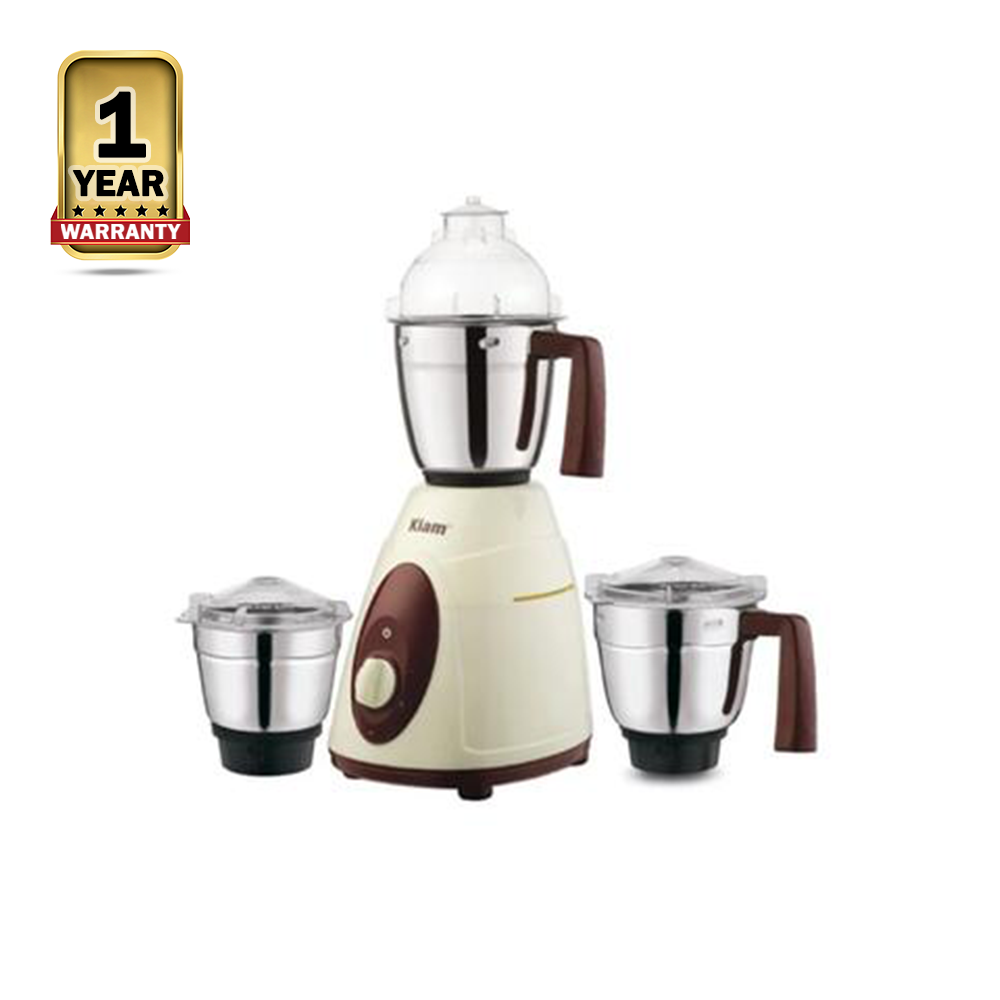 Kiam BL-1900 3-In-1 Mixer Blender And Grinder - 750W