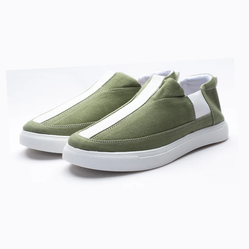 Trendy Sneakers Shoes for Men - Olive - SN8