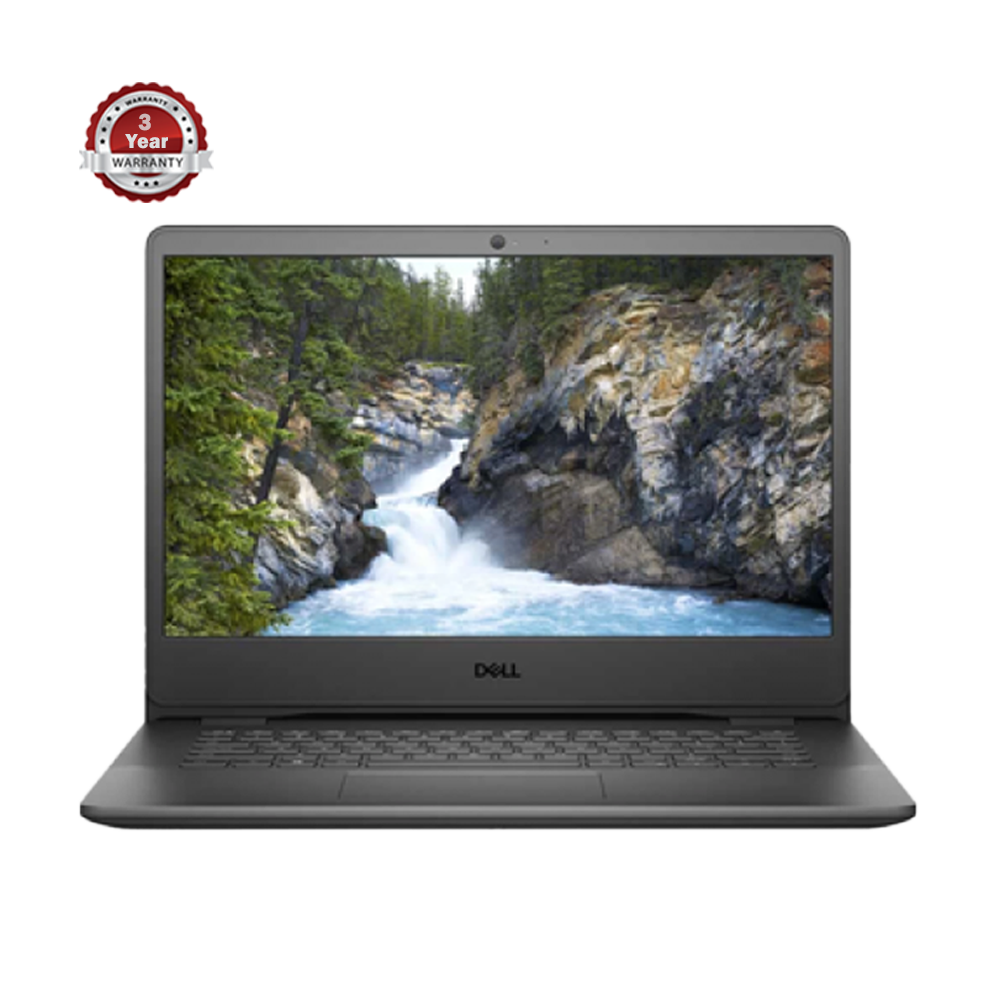 Dell Vostro 3400 Intel Core i3 11th Gen 14 Inch HD Laptop - Black
