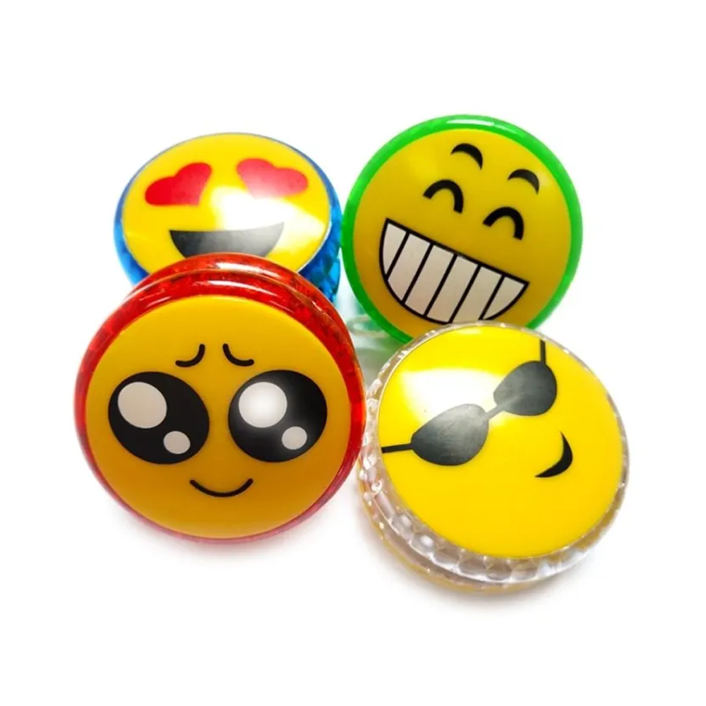 Emoji Yoyo Toy For Kids - Multicolor