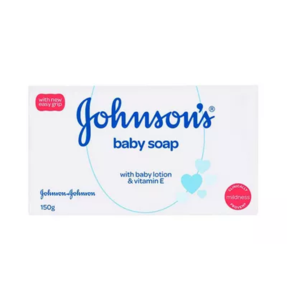 Johnsons Baby Soap - 150gm