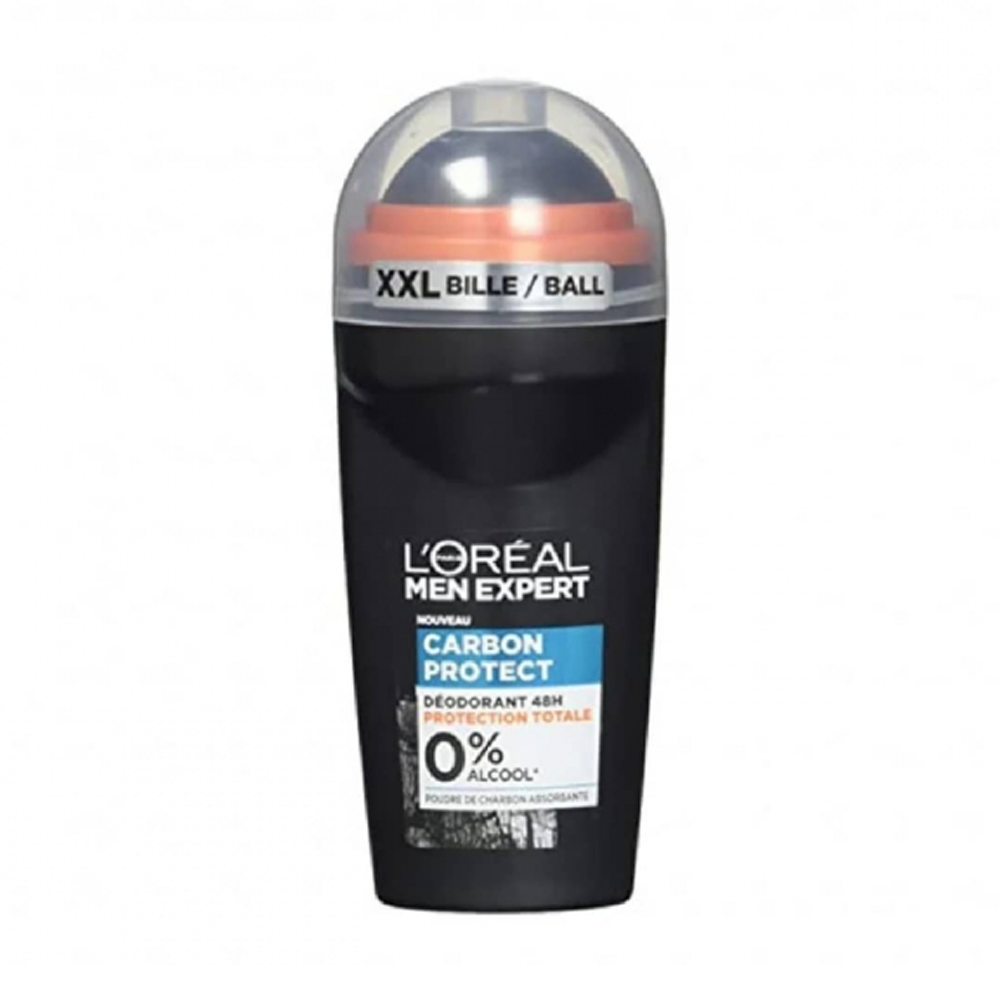 Loreal Carbon Protect 0% Alcohol Deodorant for Men  - 50ml