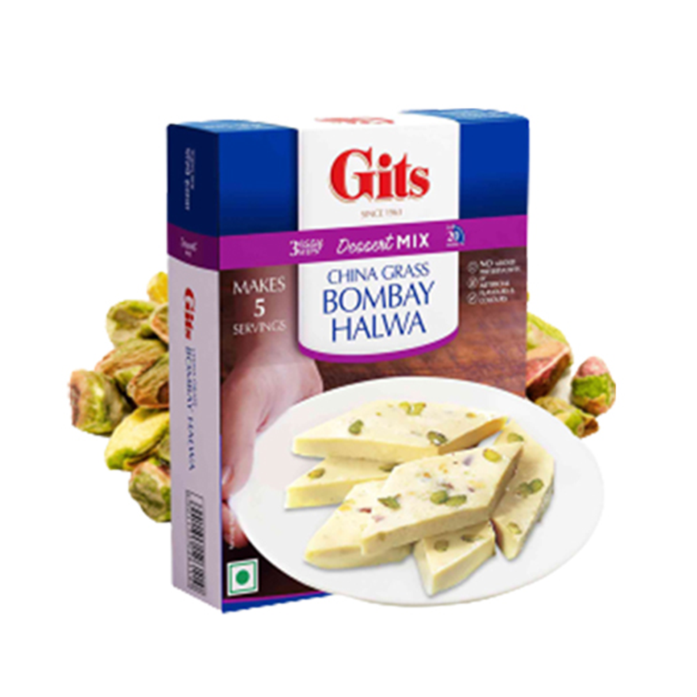 Gits Instant Bombay Halwa Mix - 80gm