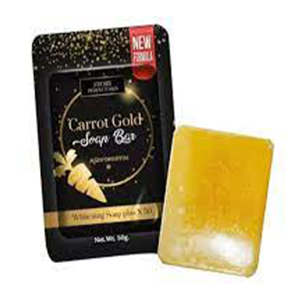 Carrot Gold Soap Bar - 50gm
