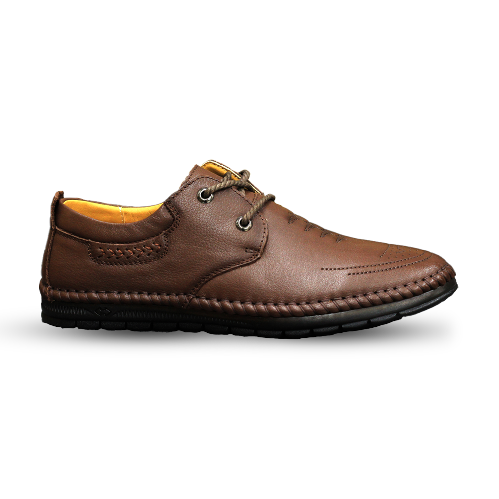 Genuine Leather Casual Shoe For Men - MC33CH