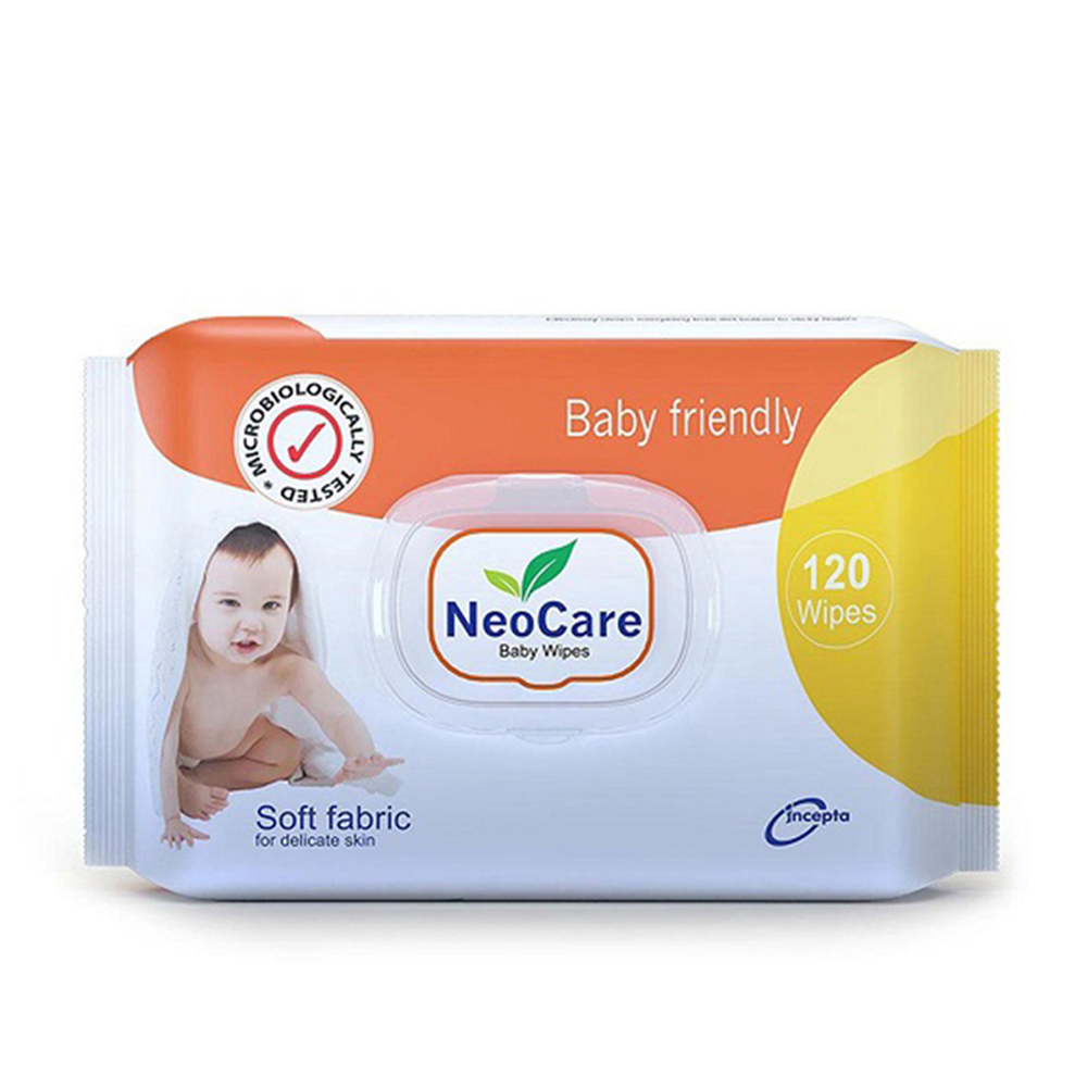 Neocare Baby Wipes - 120 pcs