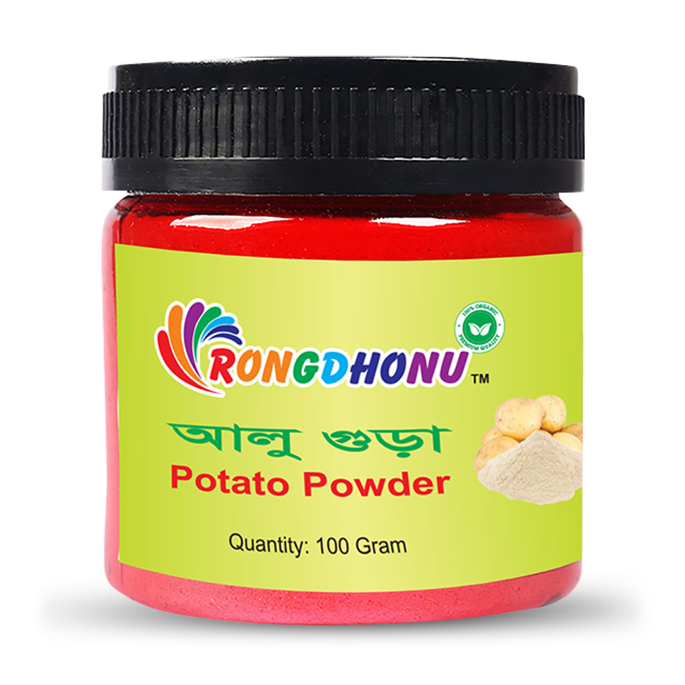 Rongdhonu Skin Care Potato Powder - 100gm